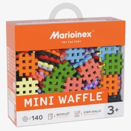 Marioinex Mini Waffle mattoncini costruzione Set 1 140 pezzi