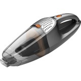 Clatronic AKS 832 Aspirapolvere portatile Nero Acciaio inossidabile Trasparente Senza sacchetto