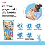 INABA Churu Bites Pollo con tonno e capasante - snack per gatti - 3x10 g