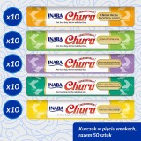 INABA Churu Varieties Pollo - snack per gatti - 50 x 14g