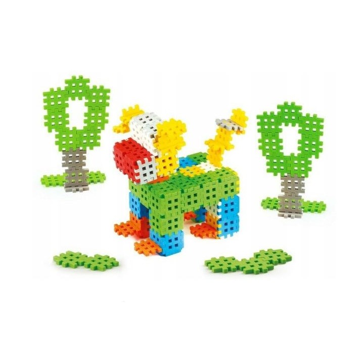 Marioinex Mini Waffle mattoncini costruzione Set 1 140 pezzi