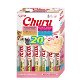INABA Churu Variety box Frutti di mare - snack per gatti - 20 x 14g