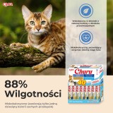 INABA Churu Variety box Tonno con frutti di mare - snack per gatti - 40 x 14g