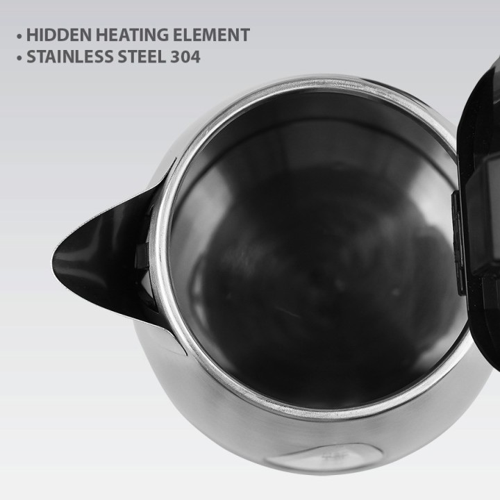 Bollitore elettrico MAESTRO MR-029NEW 1l Acciaio inossidabile 1600 W