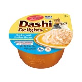 INABA Dashi Delights Pollo con capasanta in brodo - snack per gatti - 70g
