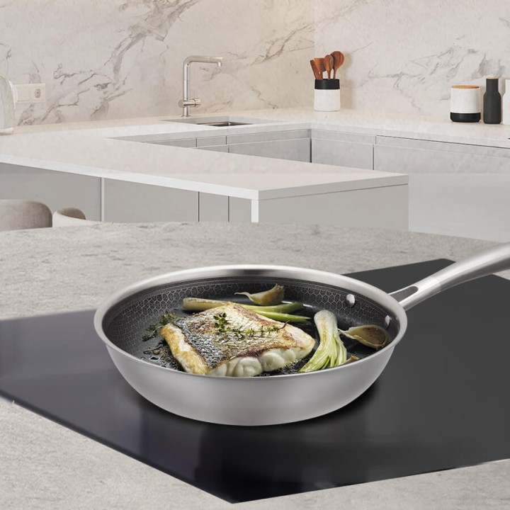 Padella Professionale Maestro MR-1224-28 28 cm