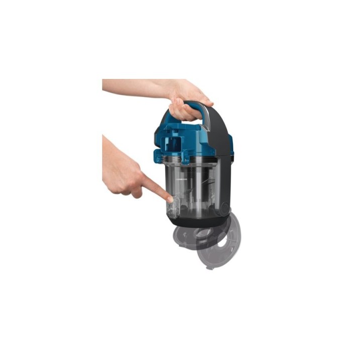 Bosch BGS05A220 aspirapolvere 1.5 L cilindro aspirapolvere secco 700 W senza sacchetto
