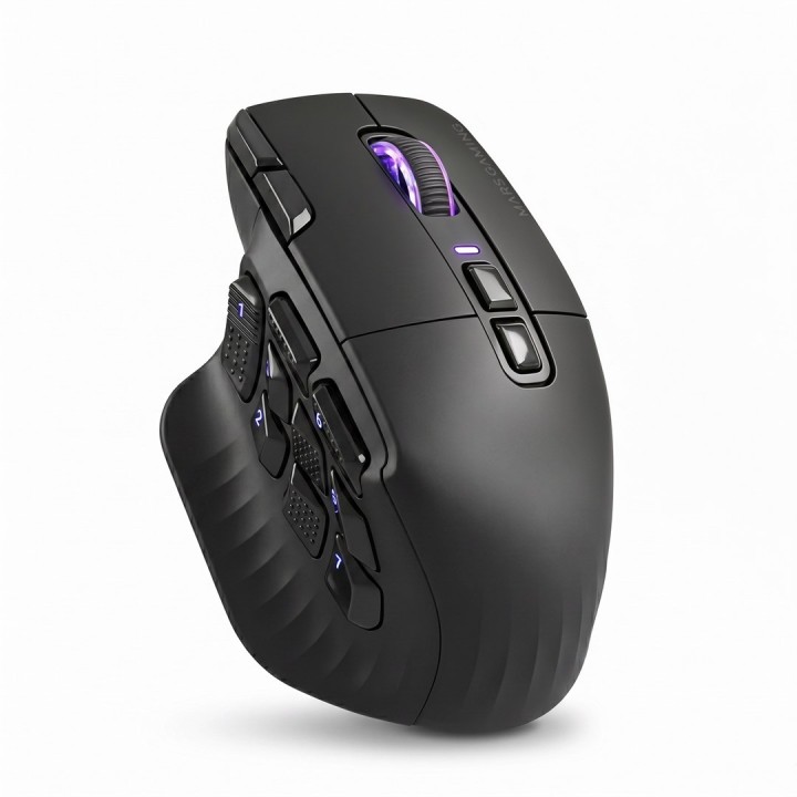 Mars Gaming MMWHEX16 Mouse destrorso Bluetooth ottico 24000 DPI