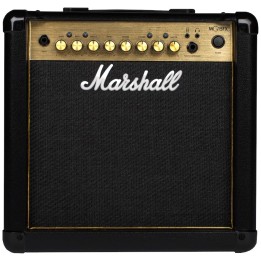 Marshall MG15GFX Oro - 15 W amplificatore per chitarra