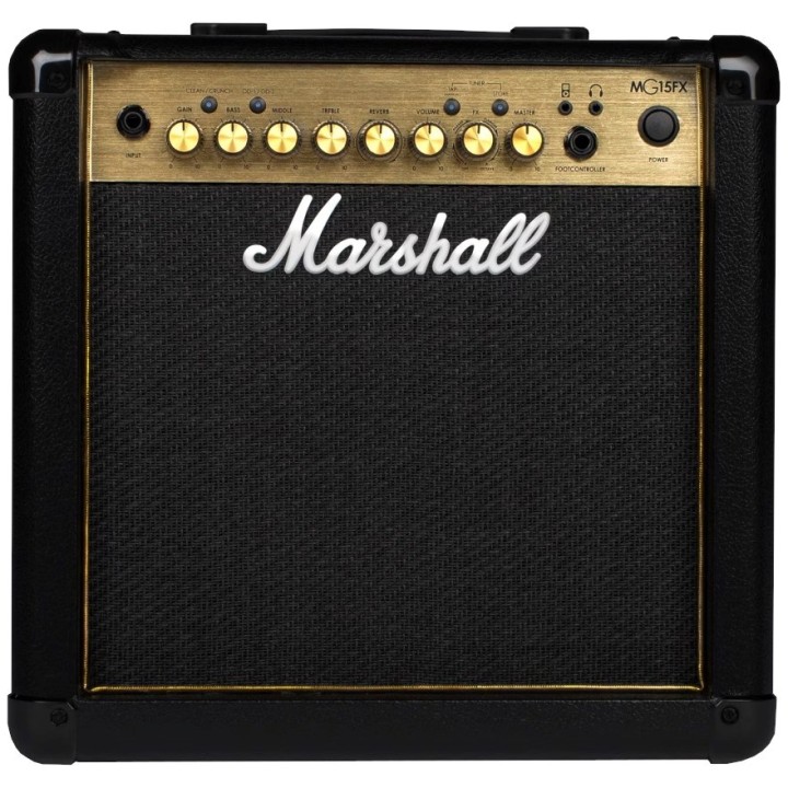 Marshall MG15GFX Oro - 15 W amplificatore per chitarra