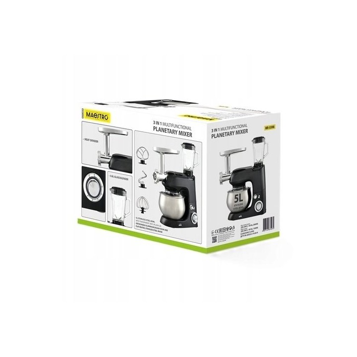 Planetaria 3 in 1 2000 W MR-559-M MAESTRO