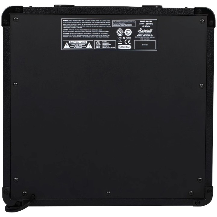 Marshall MG15GFX Oro - 15 W amplificatore per chitarra