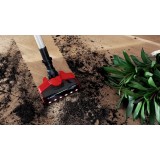Bosch BCS711PET scopa elettrica batteria secco senza sacchetto 0.3 L nero rosso 3 Ah