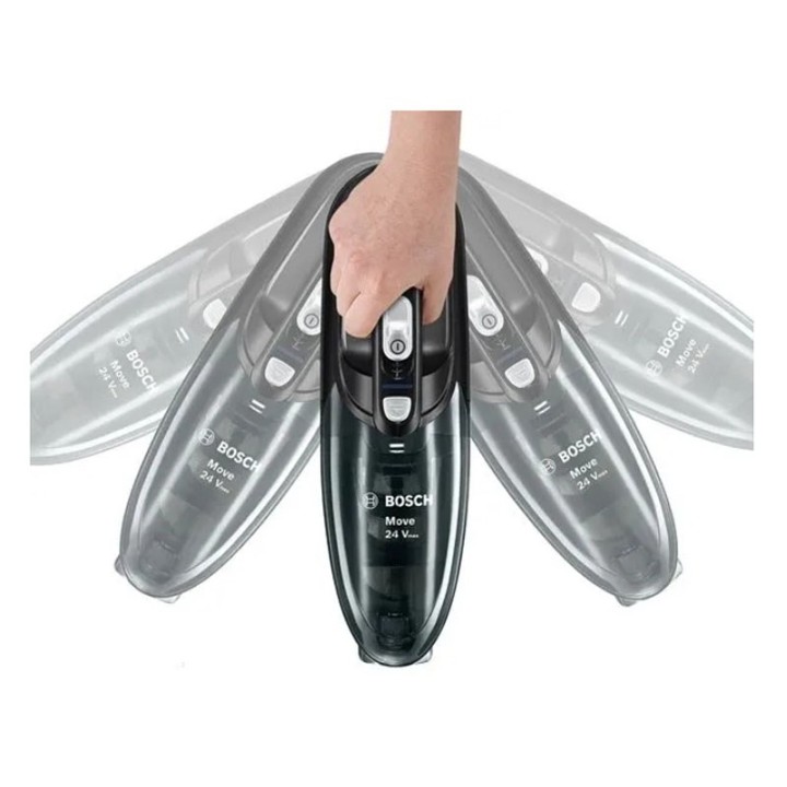 Bosch BHN24L aspirapolvere portatile nero senza sacchetto