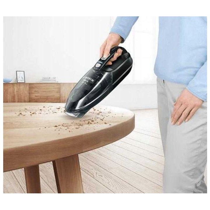 Bosch BHN24L aspirapolvere portatile nero senza sacchetto