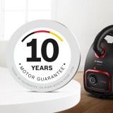 Bosch Serie 6 BGL6POW2 aspirapolvere cilindro aspirapolvere secco 850 W sacchetto polvere