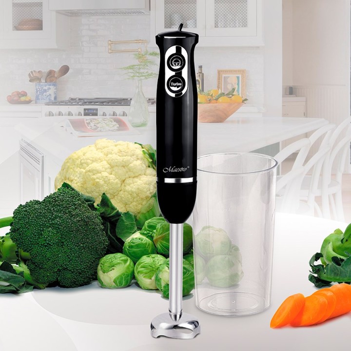 Feel-Maestro MR-511 frullatore Frullatore da cucina Nero 500 W