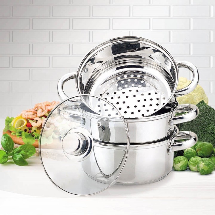 Pentola a vapore MAESTRO MR-2900-22 4 L 22 cm