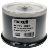 MAXELL CD-R 700MB 50 pz 52x80 min spindle CD-R per stampa