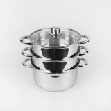Pentola a vapore MAESTRO MR-2900-22 4 L 22 cm