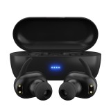 MAXELL MINI DUO Cuffie in-ear wireless con custodia di ricarica nero