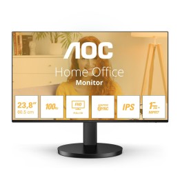 AOC 24B3HA2 monitor per computer 60.5 cm (23.8 ) 1920 x 1080 pixel Full HD LED nero