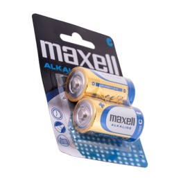 MAXELL batteria alcalina LR14 2 pz.