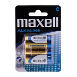 MAXELL batteria alcalina LR14 2 pz.