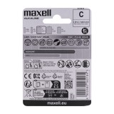 MAXELL batteria alcalina LR14 2 pz.