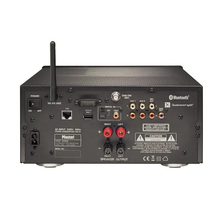 AMPLIFICATORE STEREO MAGNAT MC-200
