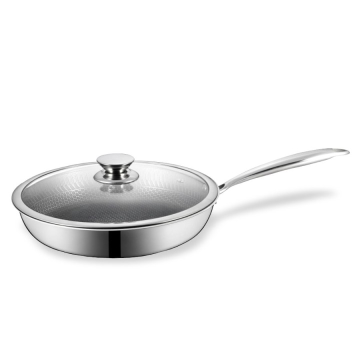 Padella con coperchio MAESTRO MR-1216 24 cm (MR-1216-24)