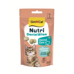 GIMCAT Nutri Dental Bites - snack per gatti - 40g