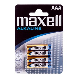 Maxell Batteria alcalina LR-03 AAA confezione da 4 batteria monouso