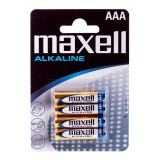 Maxell Batteria alcalina LR-03 AAA confezione da 4 batteria monouso