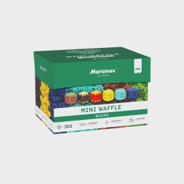 Marioinex Mini Waffle mattoncini costruzione 302 pezzi