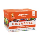 MARIOINEX mattoncini di costruzione Mini Waffle Constructor 500 pezzi