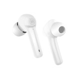 Maxell Cuffie wireless Dynamic+ con custodia di ricarica Bluetooth bianco