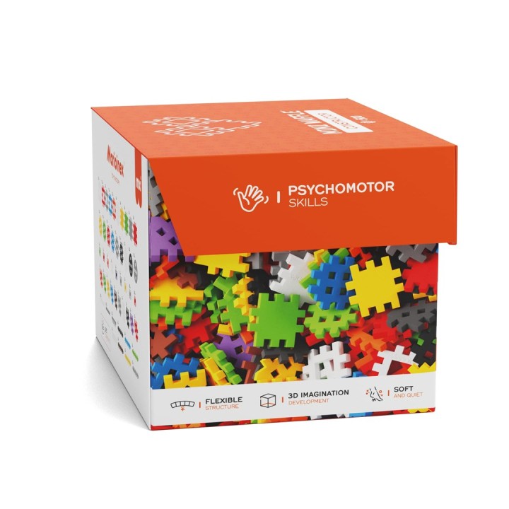 MARIOINEX mattoncini di costruzione Mini Waffle Constructor 500 pezzi