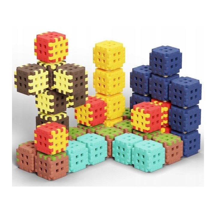 Marioinex Mini Waffle mattoncini costruzione 302 pezzi