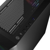 Logic PORTOS ARGB MINIDI USB 3.0 Case nero