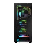 Logic PORTOS ARGB MINIDI USB 3.0 Case nero