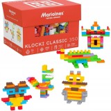 Marioinex mattoncini di costruzione Mini Waffle Classic 350 pezzi