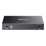 TP-Link Omada ES208GP switch di rete gestito L2 Gigabit Ethernet (10/100/1000) Power over Ethernet (PoE) DIN guida nero