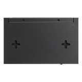TP-Link Omada ES208GP switch di rete gestito L2 Gigabit Ethernet (10/100/1000) Power over Ethernet (PoE) DIN guida nero