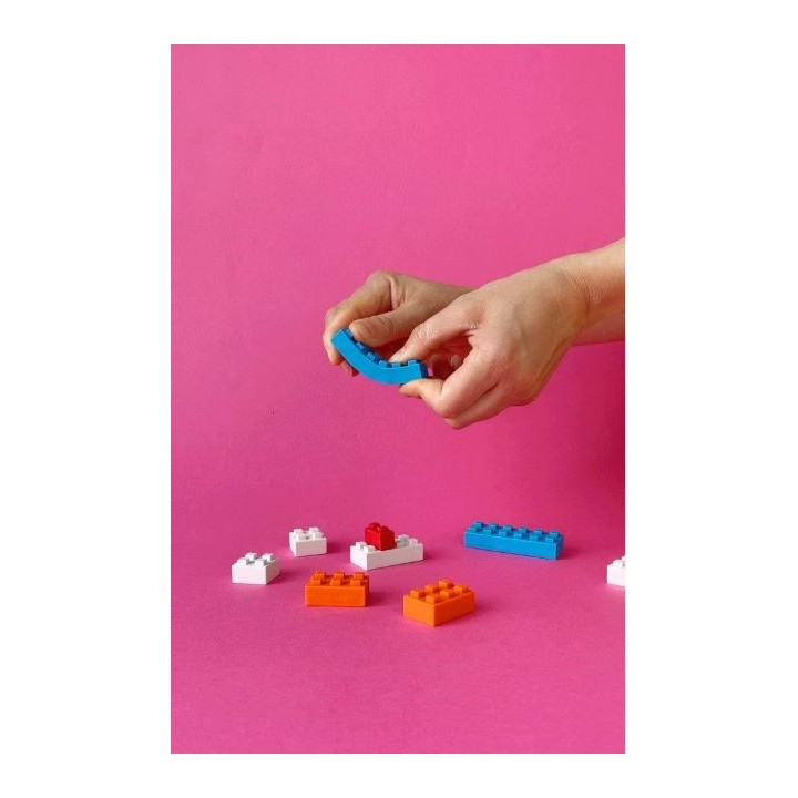 Marioinex mattoncini di costruzione Mini Waffle Classic 350 pezzi