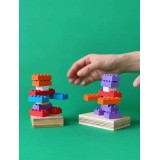 Marioinex mattoncini di costruzione Mini Waffle Classic 350 pezzi
