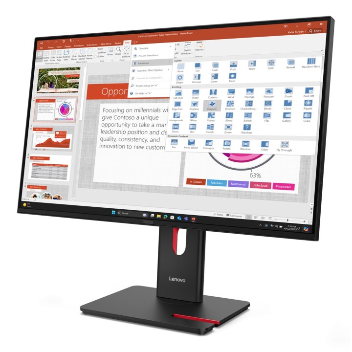 Lenovo ThinkVision T27-40 Monitor
