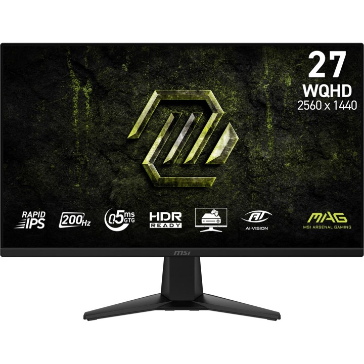 MSI MAG 275QF E20 monitor per computer 68.6 cm (27 ) 2560 x 1440 pixel Wide Quad HD LCD nero