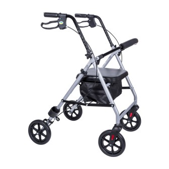 Supporto in alluminio a quattro ruote