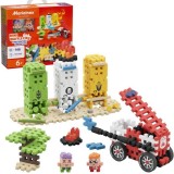 Marioinex mattoncini di costruzione Mini Waffle City vigile del fuoco action 148 pezzi